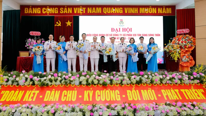 Xây dựng ICD Tân Cảng Sóng Thần phát triển ổn định, bền vững