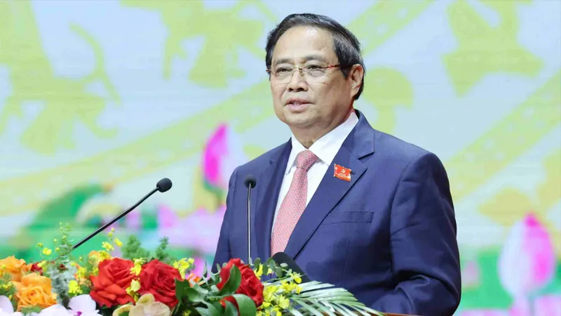 Đại hội đại biểu Đảng bộ Chính phủ lần thứ I, nhiệm kỳ 2025 - 2030 đã thành công tốt đẹp. Ảnh QUANG PHÚC