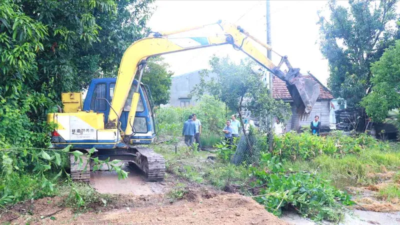 Gia Lai: 52 hộ dân hiến đất làm 13 tuyến đường nông thôn