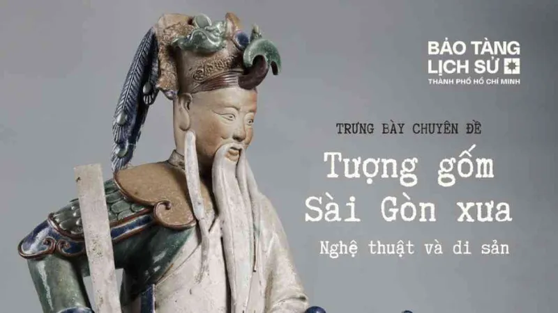 Một số tượng gốm Nam bộ xưa.