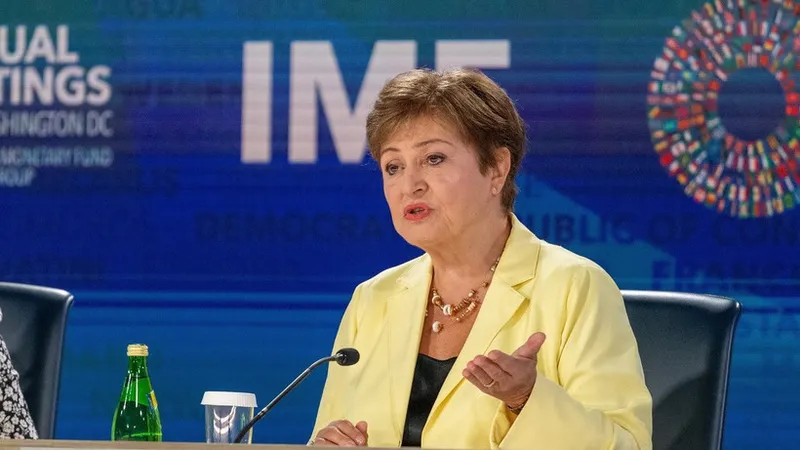 Tổng Giám đốc IMF Kristalina Georgieva. Ảnh: THX/TTXVN