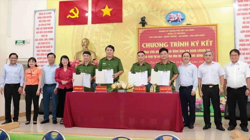TPHCM: 4 phường phối hợp không để phát sinh “khoảng trống” quản lý địa bàn giáp ranh