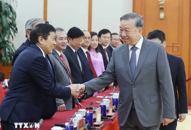 Tổng Bí thư Tô Lâm: Với Việt Nam, phát triển nhanh và bền vững là một thực thể thống nhất