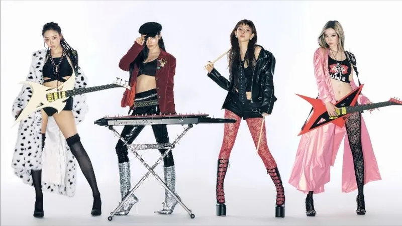 Aespa mang "vũ trụ" K-pop đến Hà Nội cùng 8Wonder Winter 2025
