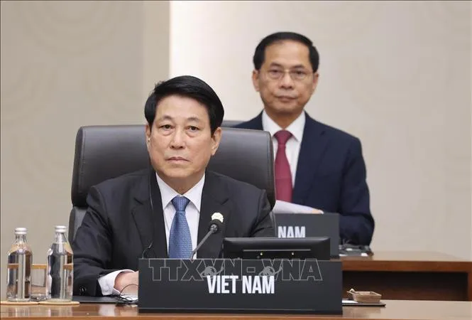 Chủ tịch nước Lương Cường đề xuất ba trọng tâm mà APEC cần tập trung