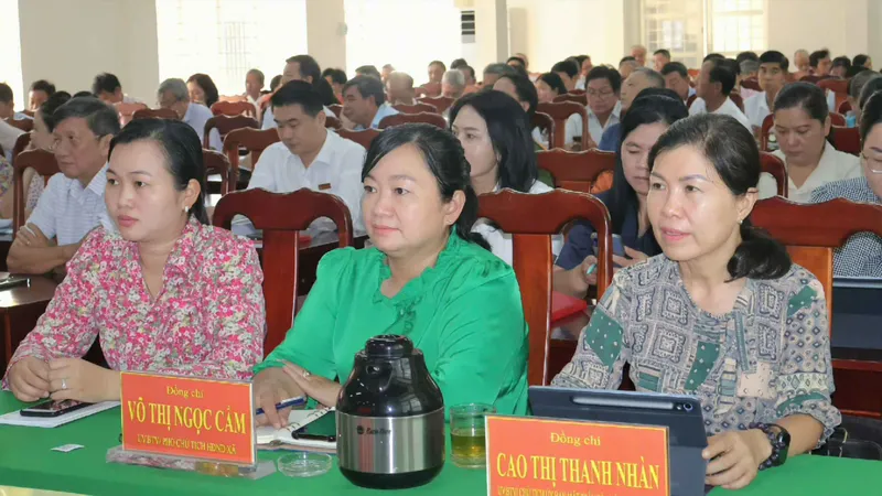 Đảng viên cơ sở chủ động học tập, làm theo nghị quyết