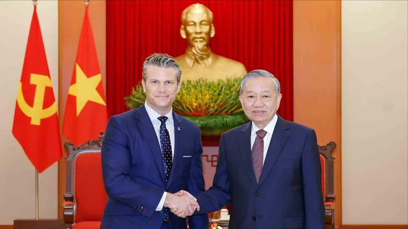 Việt Nam – Hoa Kỳ sẽ bước vào “kỷ nguyên mới của hợp tác thực chất và phát triển bền vững”