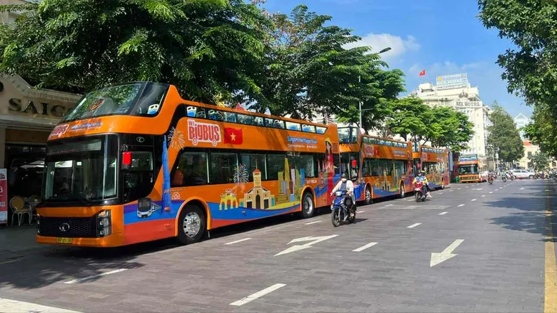 TPHCM mở tuyến xe buýt 2 tầng "Sài Gòn – Tân Định"