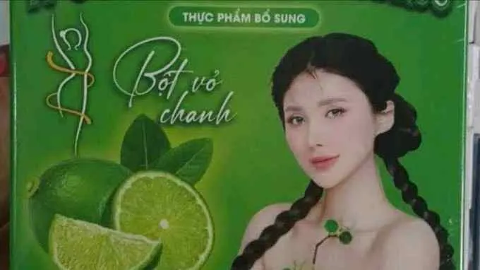 Khuyến cáo không sử dụng sản phẩm giảm cân do "Ngân Collagen" quảng cáo