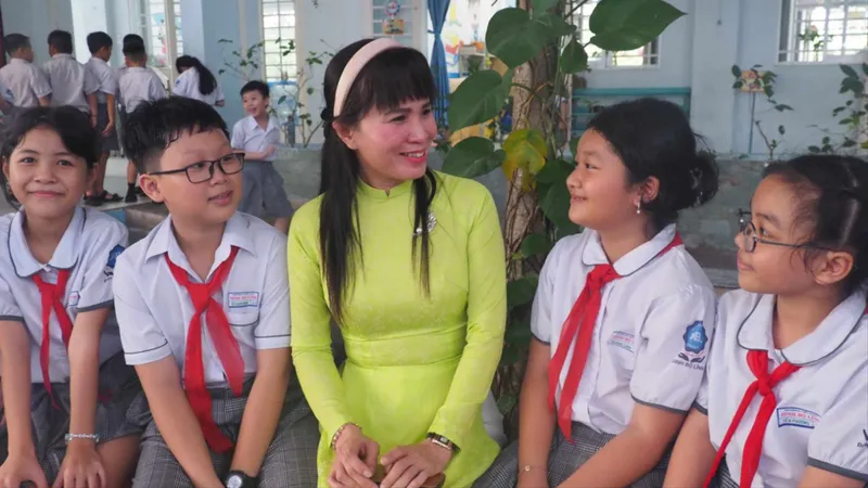 Toàn cảnh họp hội đồng xét tặng Giải thưởng Võ Trường Toản. Ảnh: TAM NGUYEN