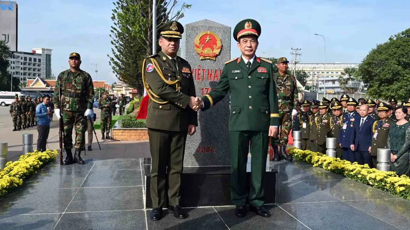Giao lưu hữu nghị quốc phòng biên giới Việt Nam - Campuchia