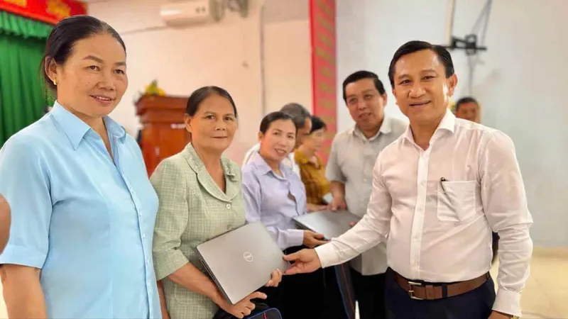 Thúc đẩy chuyển đổi số từ cơ sở