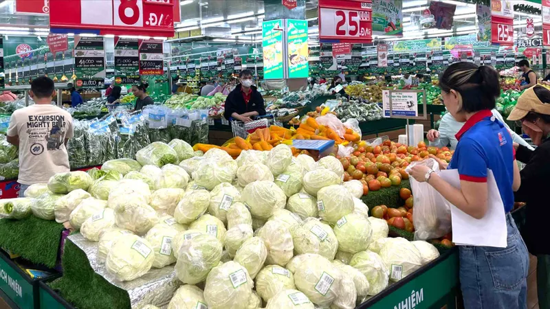"Tiếp lửa" thị trường phục vụ Tết 2026