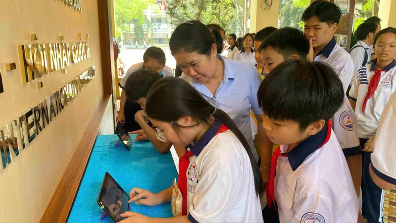 Dự án “Phần mềm quản lý suất ăn bán trú” được tuyển chọn tham gia Chương trình dự án đổi mới sáng tạo và khởi nghiệp sáng tạo năm 2025