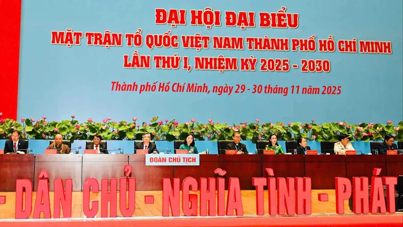 Đại hội của khối đại đoàn kết toàn dân tộc 