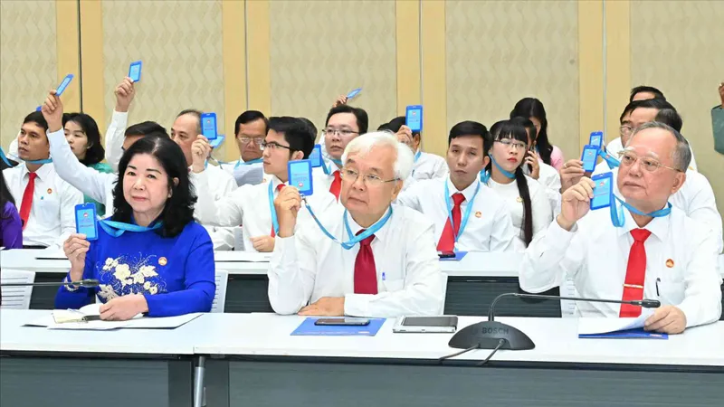 Đồng chí Nguyễn Phước Lộc tái cử chức Chủ tịch Ủy ban MTTQ Việt Nam TPHCM