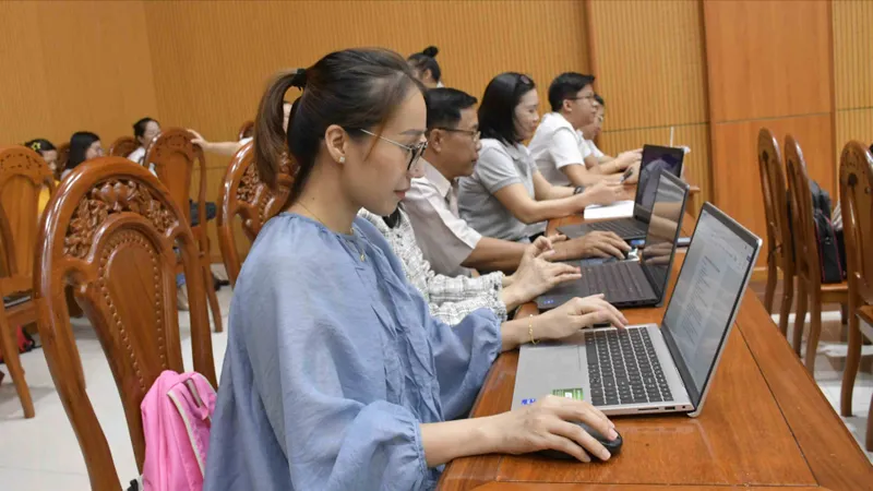 Gần 500 giáo viên tập huấn ứng dụng Al tại phường Bà Rịa
