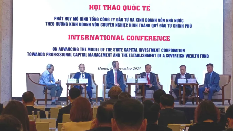 SCIC định hướng phát triển thành Quỹ đầu tư Chính phủ