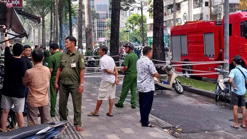 TPHCM siết chặt an toàn phòng cháy, chữa cháy