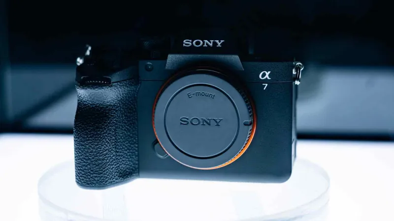 Máy ảnh Sony Alpha 7V