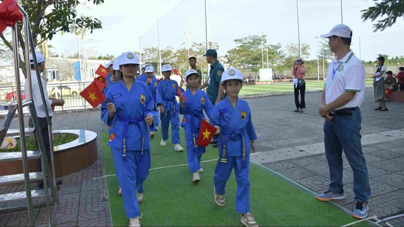 Gần 1.900 vận động viên tranh tài tại Đại hội Thể dục thể thao xã Nghĩa Thành