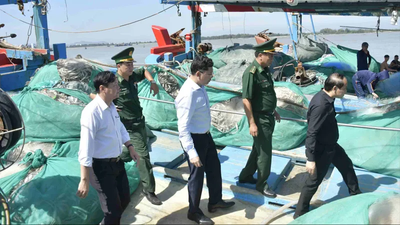 Siết chặt quản lý tàu cá không đủ điều kiện, ngăn nguy cơ vi phạm IUU