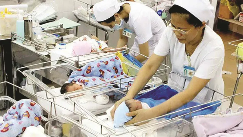 Mức sinh tại nhiều địa phương đã giảm xuống dưới mức sinh thay thế
