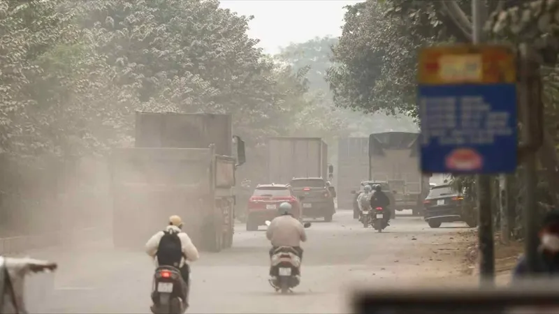 Nguyên nhân chỉ số AQI tại Hà Nội và TPHCM tăng