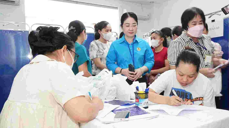Nâng chất, khẳng định vai trò của tổ chức công đoàn
