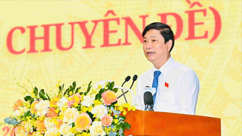 Chủ tịch HĐND TPHCM Võ Văn Minh: Khai thông thể chế, chuẩn bị sẵn sàng cho sứ mệnh mới của thành phố