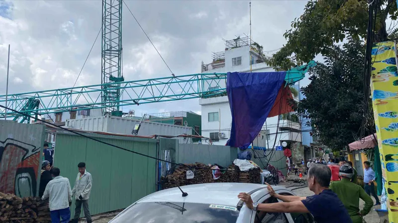 Hiện trường vụ việc