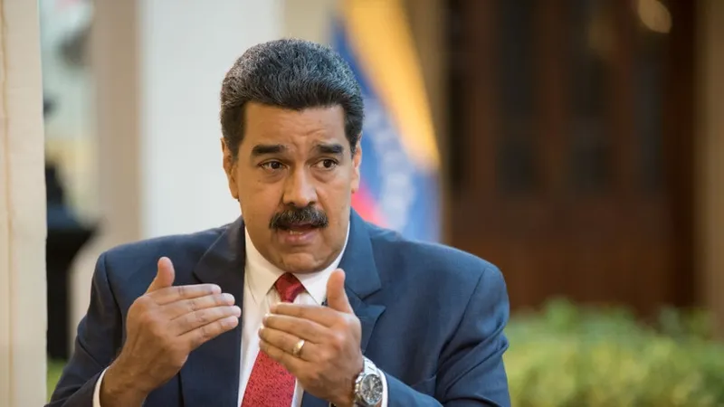 Tổng thống Venezuela Nicolas Maduro. Ảnh: THX/TTXVN