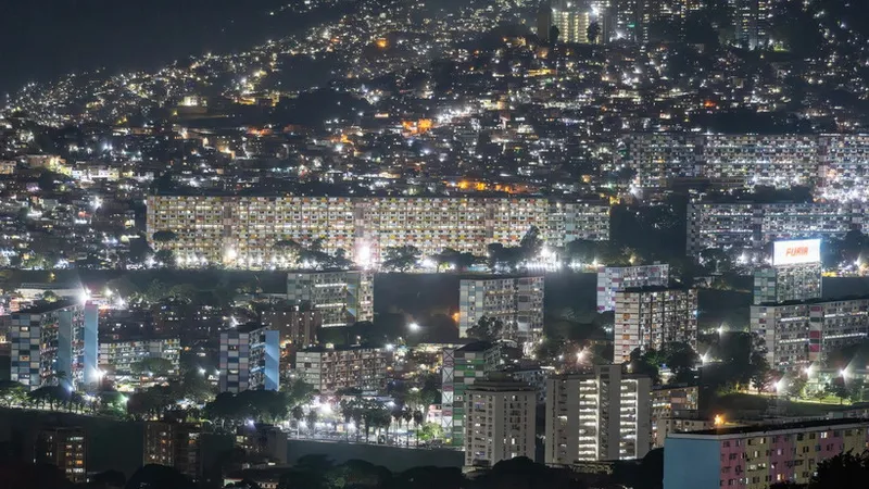 Quang cảnh thủ đô Caracas, Venezuela. Ảnh: THX/TTXVN