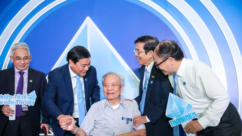 Báo Thanh Niên kỷ niệm 40 năm ngày phát hành số đầu tiên