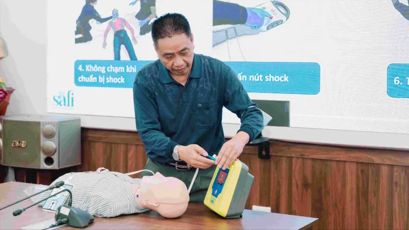 Vingroup phối hợp cùng Bộ Y tế triển khai chuỗi tập huấn sơ cấp cứu cộng đồng