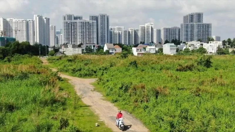 Phó Chủ tịch UBND TPHCM Bùi Minh Thạnh và Thứ trưởng Bộ NN-MT Võ Văn Hưng tham dự hội nghị. Ảnh: THÀNH HUY