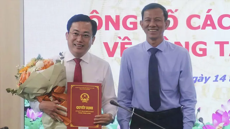 Tân Chánh Thanh tra tỉnh Vĩnh Long Võ Văn Phú