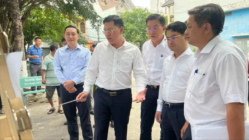 Không để chậm trễ mặt bằng, ảnh hưởng tiến độ dự án Vành đai 2 thành phố