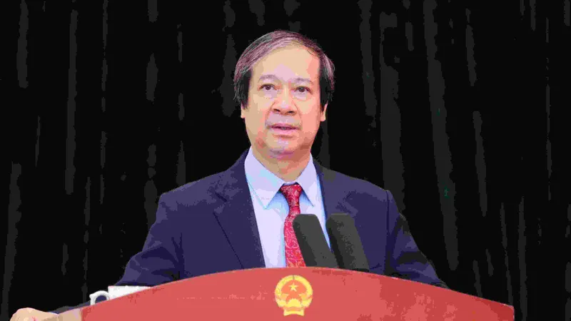 100% cử tri Bộ GD-ĐT biểu quyết nhất trí giới thiệu Bộ trưởng Nguyễn Kim Sơn tham gia ứng cử đại biểu Quốc hội khóa XVI