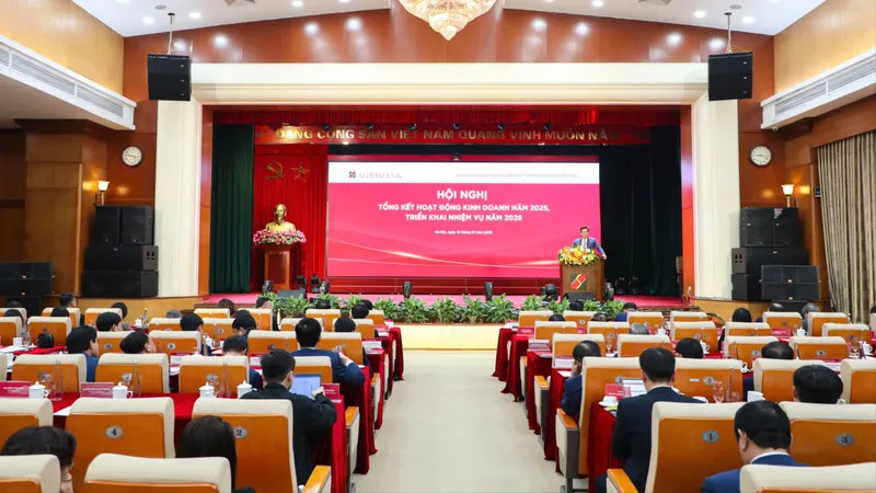 Agribank tổng kết hoạt động kinh doanh năm 2025, triển khai nhiệm vụ năm 2026