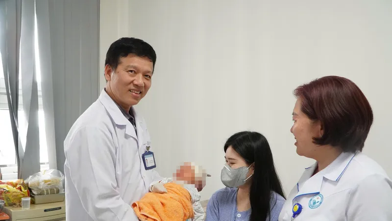 Bệnh viện Đa khoa Vũng Tàu (TPHCM) vừa cứu sống một sản phụ bị băng huyết sau sinh