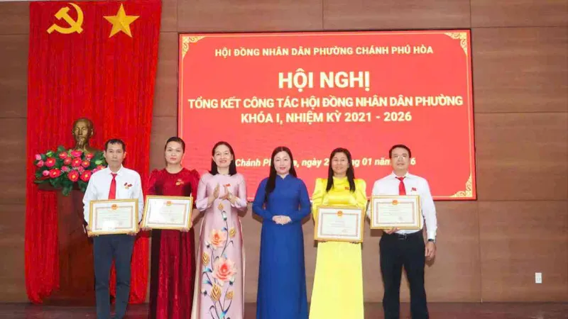 Nâng cao vai trò đại biểu dân cử trong hoạt động HĐND phường