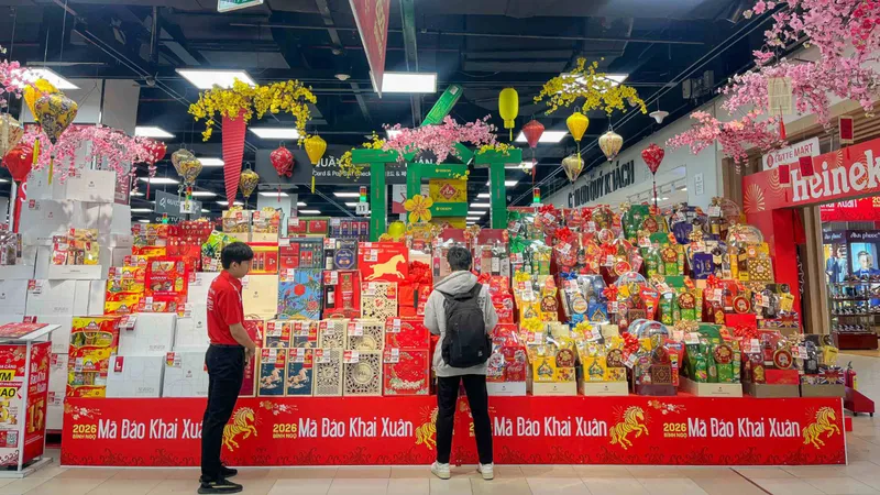 Lotte mart tung loạt khuyến mại lớn cho nhiều ngành hàng dịp tết