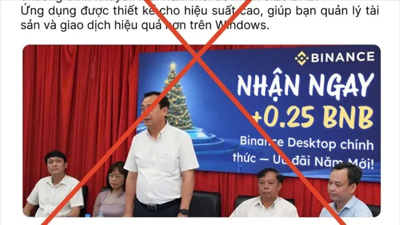 Hình ảnh giả mạo, cắt ghép sai sự thật