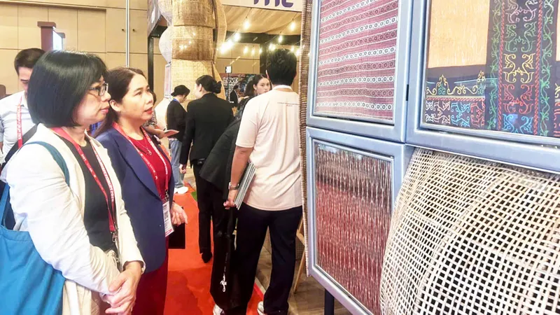 Gia Lai quảng bá bản sắc, đặc sản đến Diễn đàn Du lịch ASEAN
