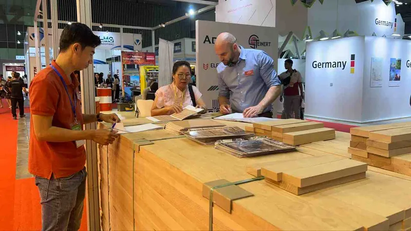 Doanh nghiệp ngành gỗ tăng tốc xuất khẩu sang thị trường châu Âu