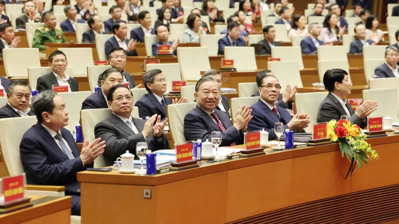 Tổng Bí thư Tô Lâm làm Trưởng ban Chỉ đạo tổng kết 100 năm thành lập Đảng. Ảnh: QUANG PHÚC
