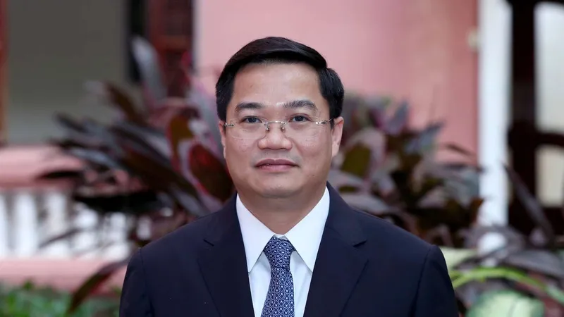 Thứ trưởng Bộ Tài chính Nguyễn Đức Tâm