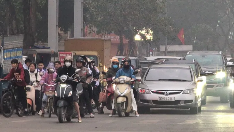 Dự báo miền Bắc có không khí lạnh vào mùng 1 Tết Bính Ngọ 