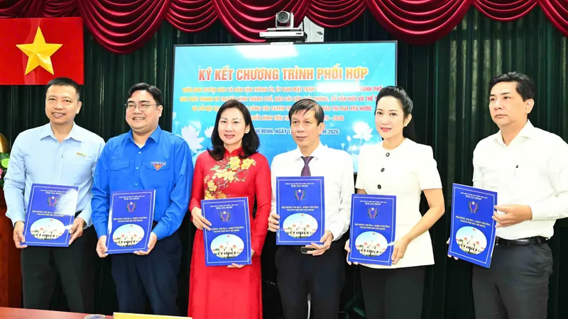 Đẩy mạnh tuyên truyền, nhân rộng các điển hình tiên tiến tại TPHCM